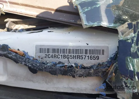 2017 Chrysler Pacifica Touring-L from USA, damaged, VIN 2C4RC1BG5HR571659